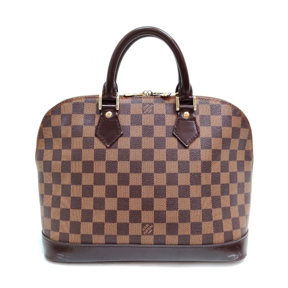 Louis Vuitton Handbags - LOUIS VUITTON Alma Ebene Damier (R982)